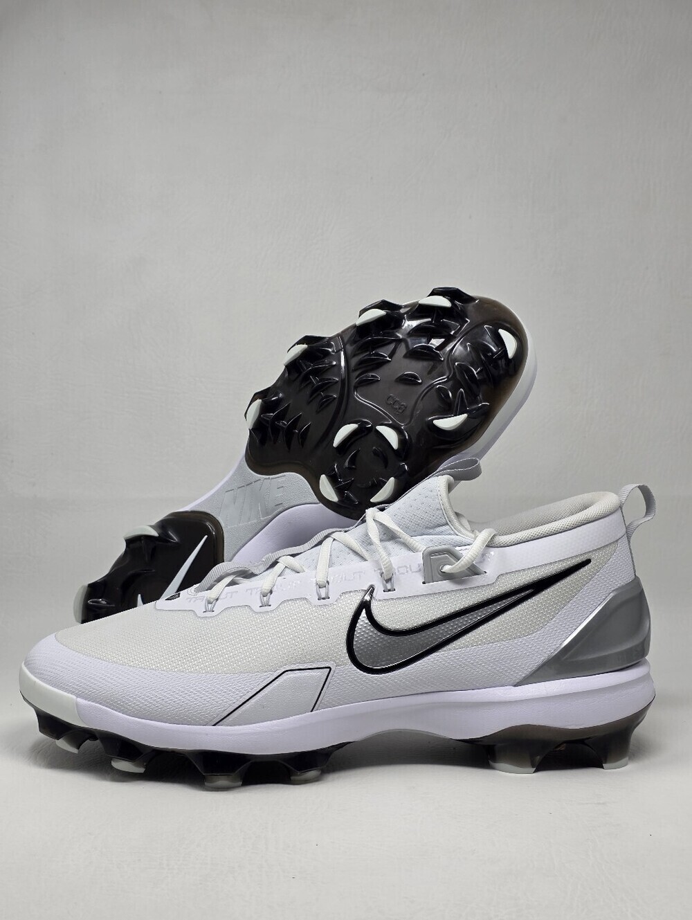 Nike Men Force Trout 9 Elite MCS Baseball Cleats FZ0884-102 Men's Size 16 New